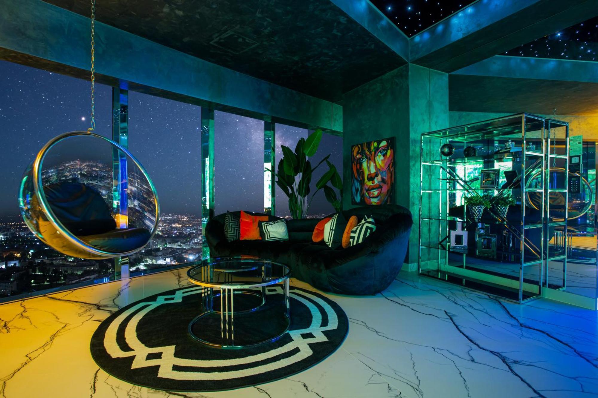 30Th+ Floor Apartments In Sky Tower Wroclaw Exterior photo