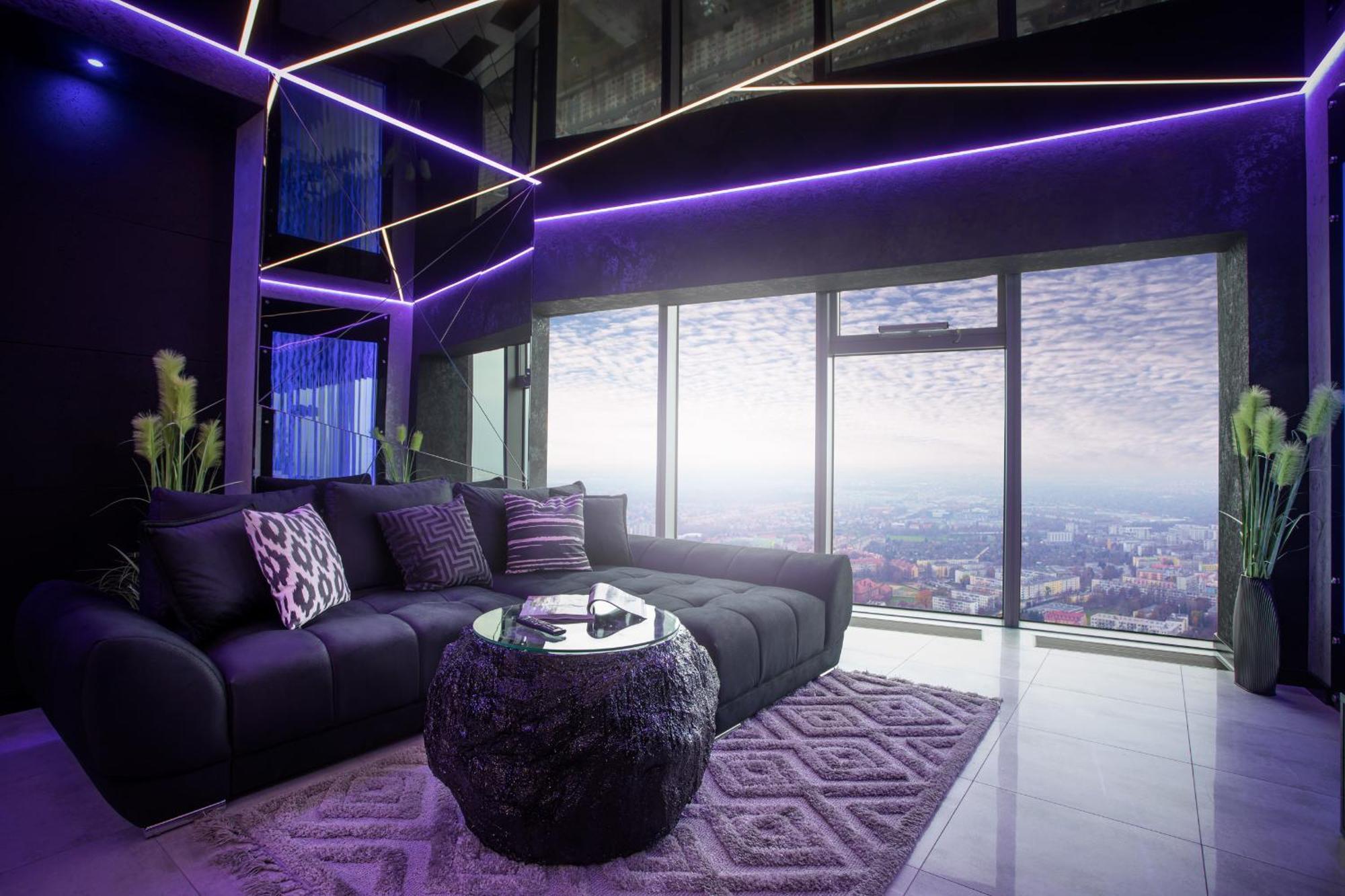 30Th+ Floor Apartments In Sky Tower Wroclaw Exterior photo