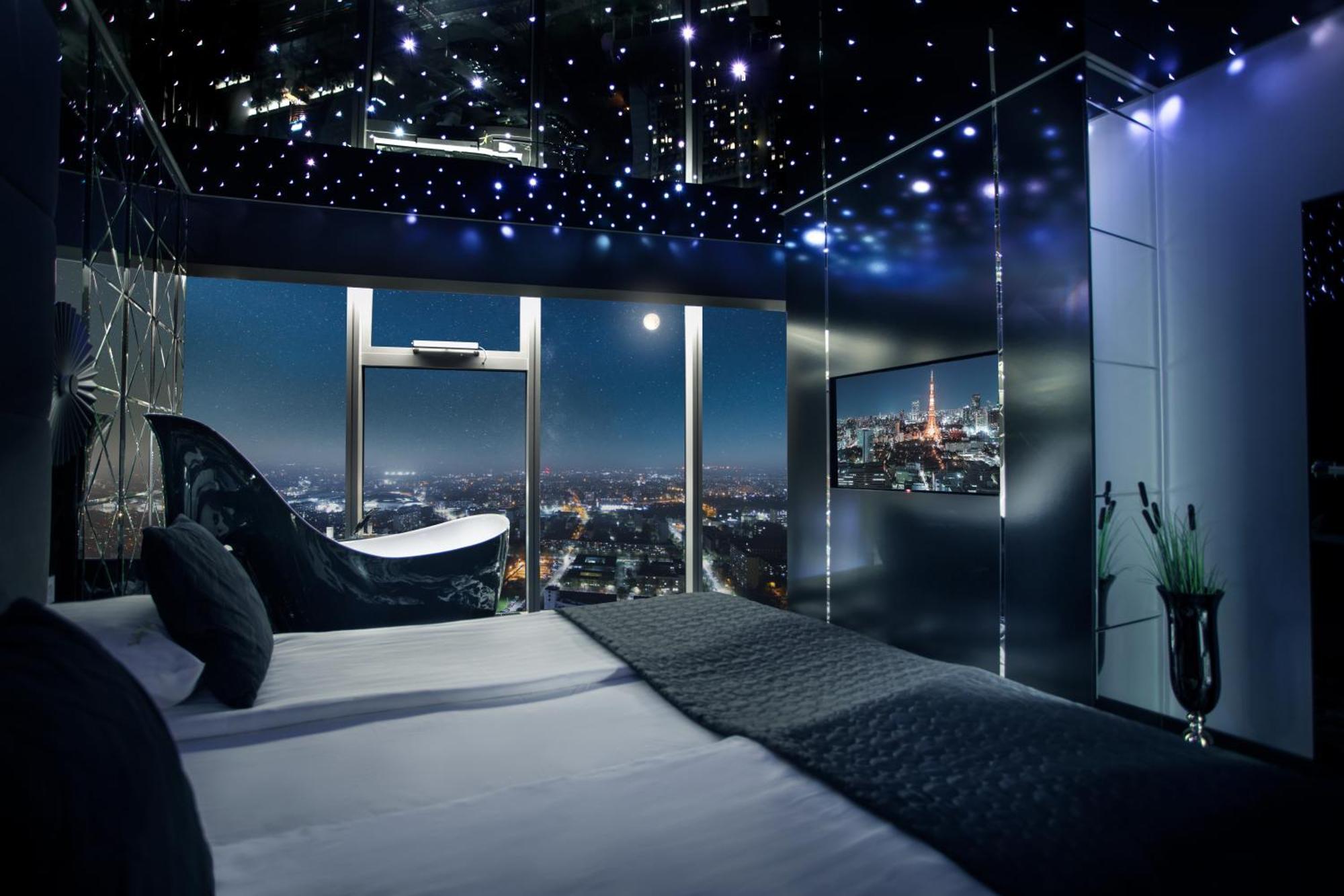 30Th+ Floor Apartments In Sky Tower Wroclaw Exterior photo